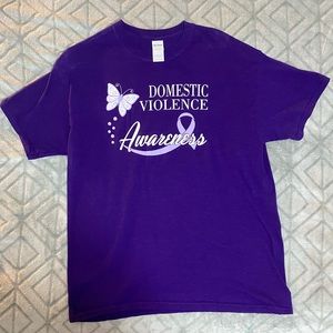 Domestic Violence Awareness TShirt